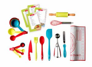 Cookbook & Baking Tools Bundle