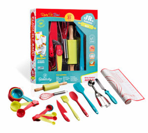 Cookbook & Baking Tools Bundle