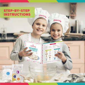 Snowball Cookies Baking Kit