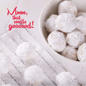 Snowball Cookies Baking Kit
