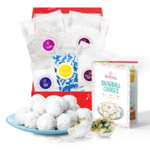 Snowball Cookies Baking Kit