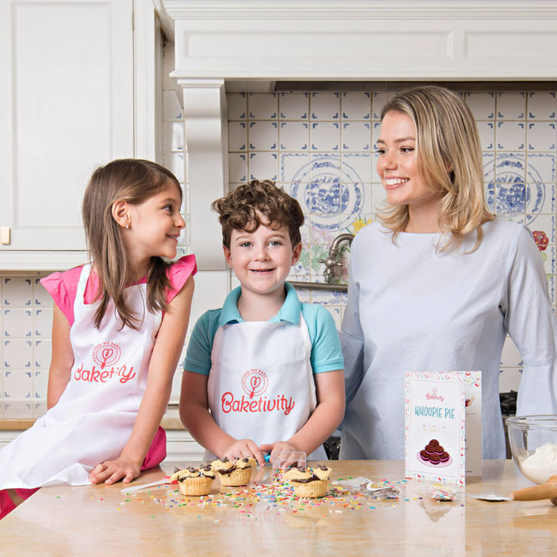 Kids Baketivity Apron With Chef Hat (Gift) Kids Baketivity Apron With Chef Hat (Gift)