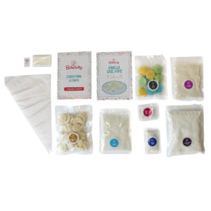 Cake Pops Baking Kit -  Egg Shape (Vanilla Flavor)