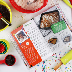 Cookbook & Baking Tools Bundle