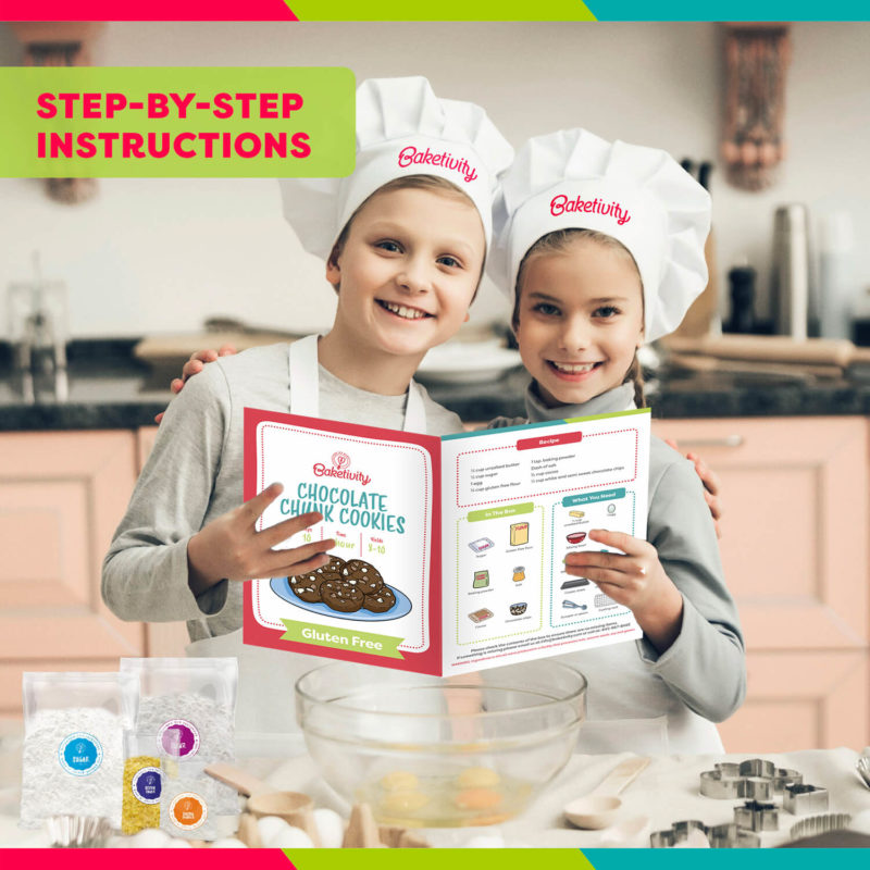 Gluten Free Chocolate Chunk Cookies Baking Kit Gluten Free Chocolate Chunk Cookies Baking Kit