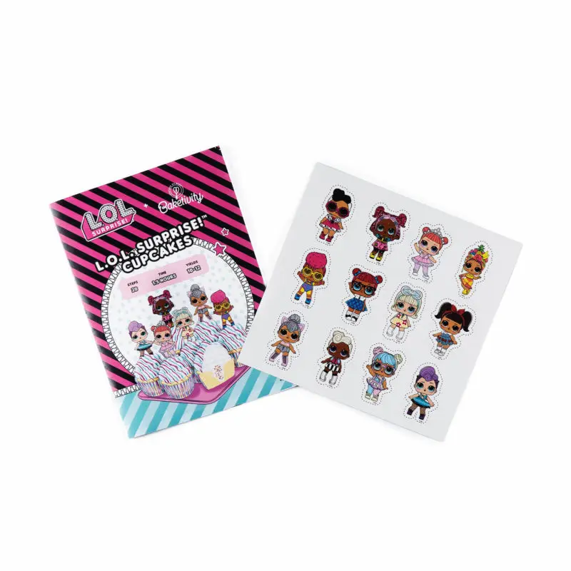 Baketivity + L.O.L. Surprise! Cupcakes Baking Kit Baketivity + L.O.L. Surprise! Cupcakes Baking Kit