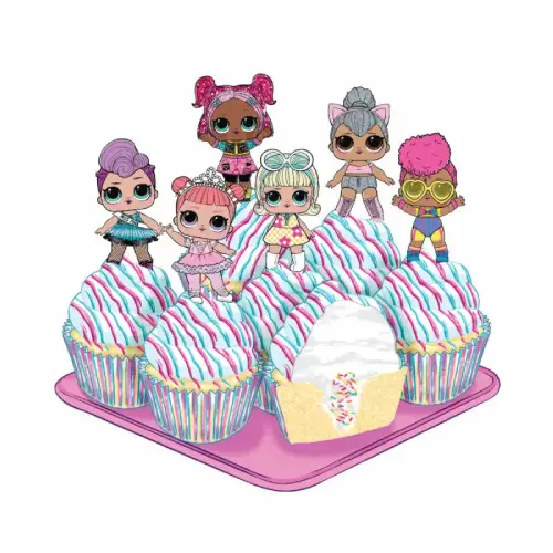 Baketivity + L.O.L. Surprise! Cupcakes Baking Kit Baketivity + L.O.L. Surprise! Cupcakes Baking Kit