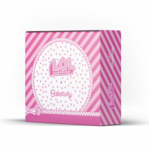 Baketivity + L.O.L. Surprise! Fruity Cake Pops Baking Kit