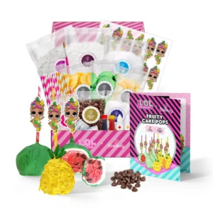 Baketivity + L.O.L. Surprise! Fruity Cake Pops Baking Kit