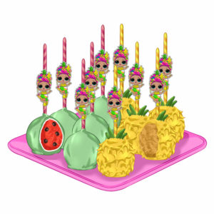 Baketivity + L.O.L. Surprise! Fruity Cake Pops Baking Kit