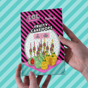 Baketivity + L.O.L. Surprise! Fruity Cake Pops Baking Kit