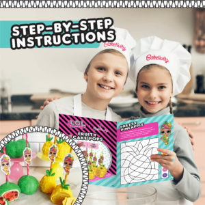 Baketivity + L.O.L. Surprise! Fruity Cake Pops Baking Kit