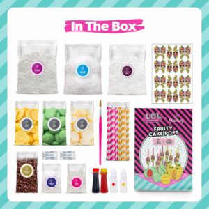 Baketivity + L.O.L. Surprise! Fruity Cake Pops Baking Kit