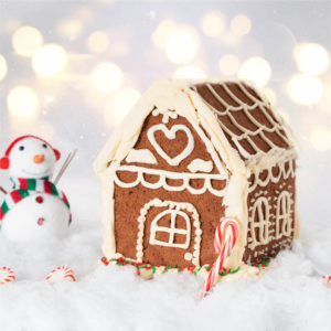 Gingerbread House Baking Kit