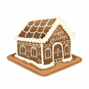 Gingerbread House Baking Kit