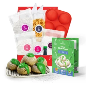 Green Slime Donuts Baking Kit