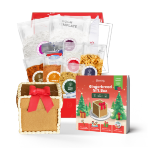 Gingerbread Gift Box