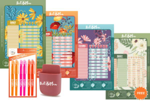 Chore Charts: 11-12 Year Old - Garden (8x10 Portrait)