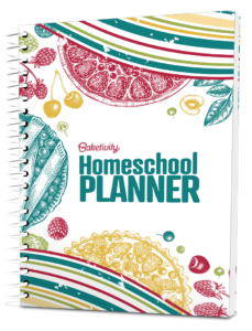 Baketivity Homeschool Planner: Berries Edition
