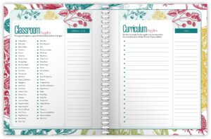 Baketivity Homeschool Planner: Berries Edition