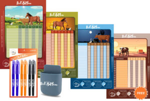 Chore Charts: Teens - Barnyard (8x10 Portrait)