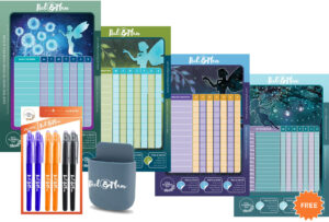 Chore Charts: Teens - Fairies (8x10 Portrait)