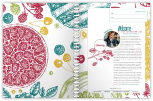 Baketivity Homeschool Planner: Berries Edition