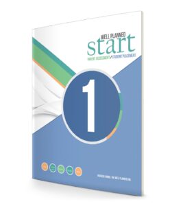 Well Planned Start: Homeschool Assessment Test - 1st Grade