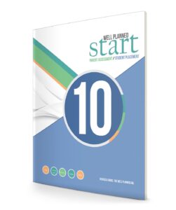 Well Planned Start: Homeschool Assessment Test - 10th Grade