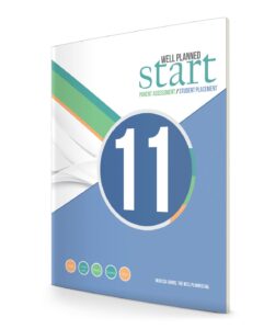 Well Planned Start: Homeschool Assessment Test - 11th Grade