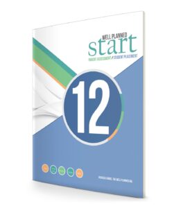 Well Planned Start: Homeschool Assessment Test - 12th Grade