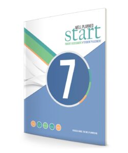 Well Planned Start: Homeschool Assessment Test - 7th Grade