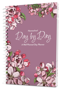 Well Planned Day: Homeschool Planner - Apple Blossom Digest (1-2 Students)