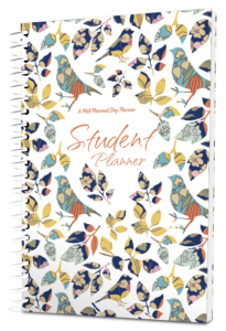 Well Planned Day: Student Planner (Grades 3-8)  - Applique