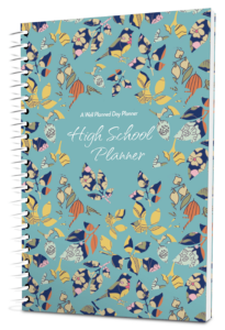 Well Planned Day: High School Planner - Applique