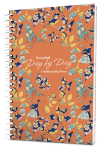 Well Planned Day: Homeschool Planner - Applique Digest (1-2 Students)