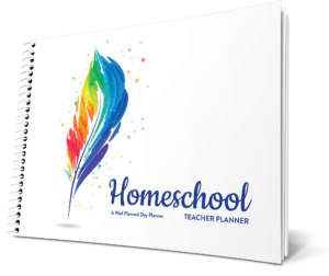 Well Planned Day: Homeschool Planner - Arts and Crafts  Landscape (5-6 Students)