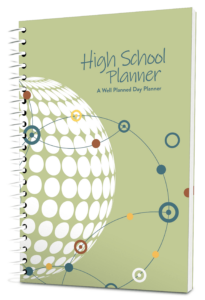 Well Planned Day: High School Planner - Circles