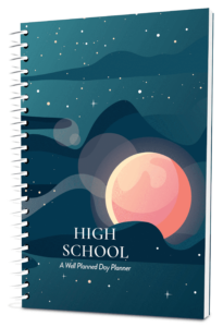 Well Planned Day: High School Planner - Goodnight Moon