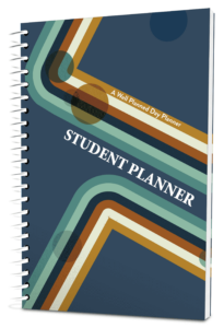 Well Planned Day: Student Planner (Grades 3-8)  - Mid Century