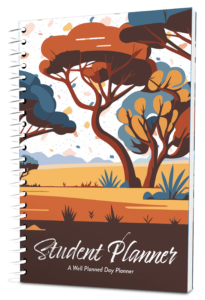 Well Planned Day: Student Planner (Grades 3-8)  - Venetian