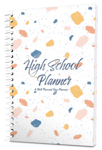 Well Planned Day: High School Planner - Venetian