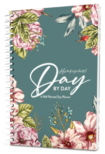 Well Planned Day: Homeschool Planner - Wild Rose Digest (1-2 Students)