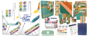 ULTIMATE HIGH SCHOOL BUNDLE: Well Planned Day: High School Planner - Arts and Crafts