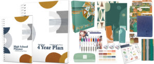 ULTIMATE HIGH SCHOOL BUNDLE: Well Planned Day: High School Planner - Mid Century