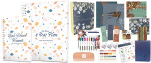 ULTIMATE HIGH SCHOOL BUNDLE: Well Planned Day: High School Planner - Venetian
