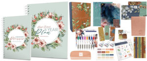ULTIMATE HIGH SCHOOL BUNDLE: Well Planned Day: High School Planner - Wild Rose