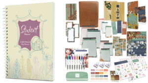 ULTIMATE STUDENT BUNDLE: Well Planned Day: Student Planner (Grades 3-8)  - Apple Blossom