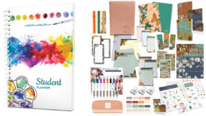 ULTIMATE STUDENT BUNDLE: Well Planned Day: Student Planner (Grades 3-8) - Arts and Crafts