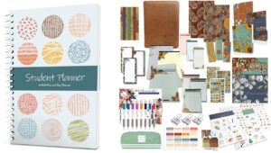 ULTIMATE STUDENT BUNDLE: Well Planned Day: Student Planner (Grades 3-8)  - Circles